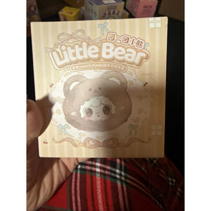 Yooki Little Bear Cute Vinyl Plush Blind Box New